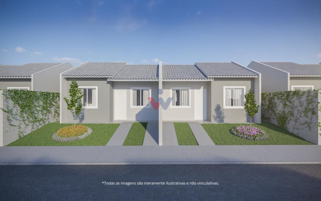 Casas de 2 quartos com quintal e churrasqueira  conforto e laz...