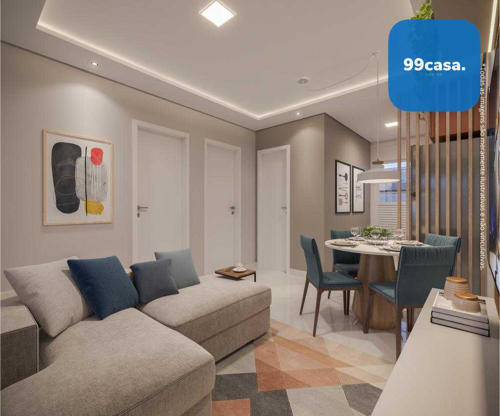 Casas de 2 quartos com quintal e churrasqueira  conforto e laz...