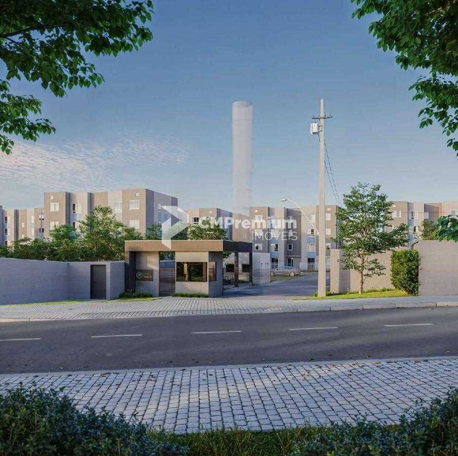 Apartamentos Minha Casa Minha Vida em Fazenda Rio Grande  2 qu...