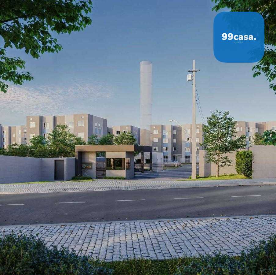 Apartamentos Minha Casa Minha Vida em Fazenda Rio Grande  2 qu...