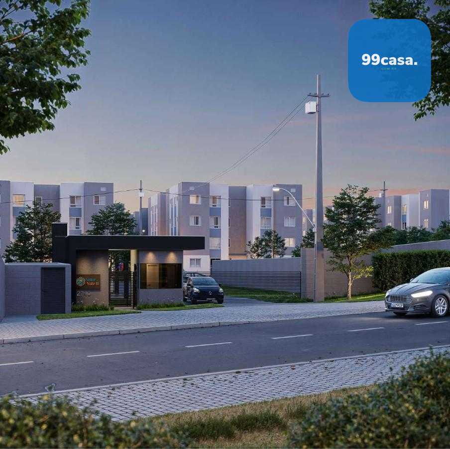 Apartamentos Minha Casa Minha Vida em Fazenda Rio Grande  2 qu...