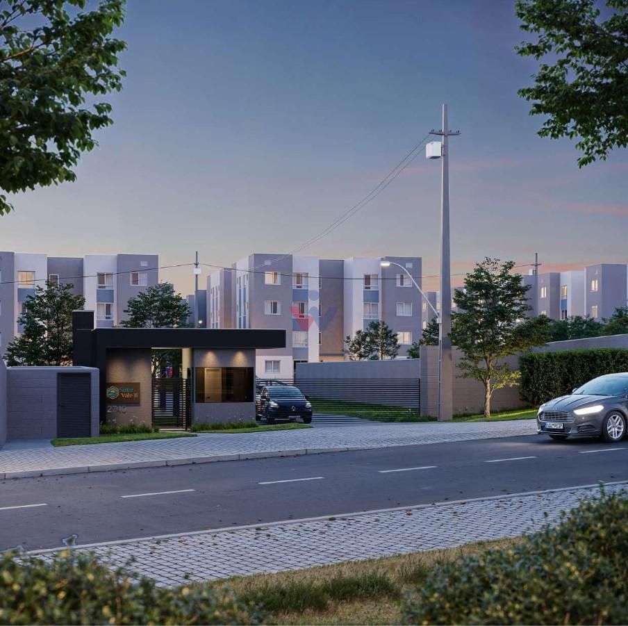 Apartamentos Minha Casa Minha Vida em Fazenda Rio Grande  2 qu...