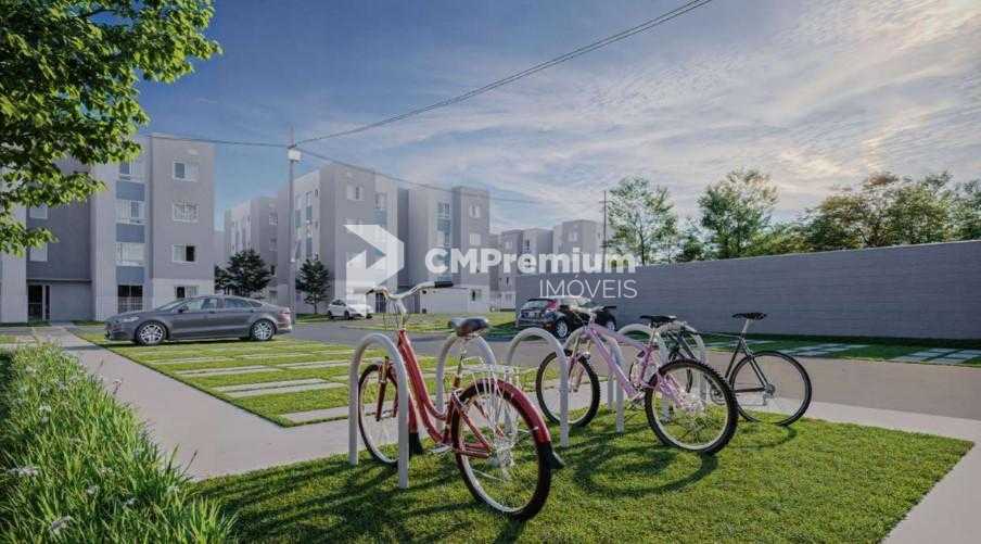 Apartamentos Minha Casa Minha Vida em Fazenda Rio Grande  2 qu...