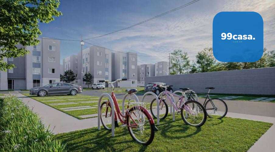 Apartamentos Minha Casa Minha Vida em Fazenda Rio Grande  2 qu...