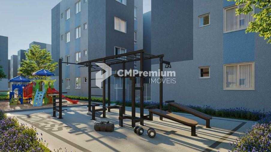 Apartamentos Minha Casa Minha Vida em Fazenda Rio Grande  2 qu...