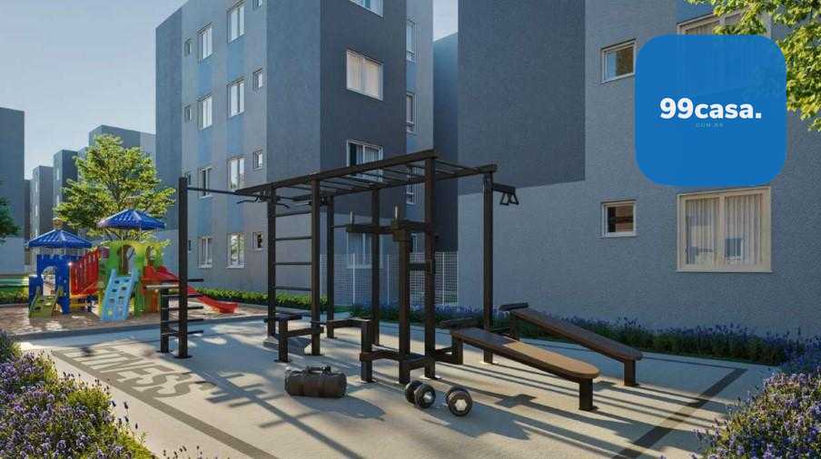 Apartamentos Minha Casa Minha Vida em Fazenda Rio Grande  2 qu...