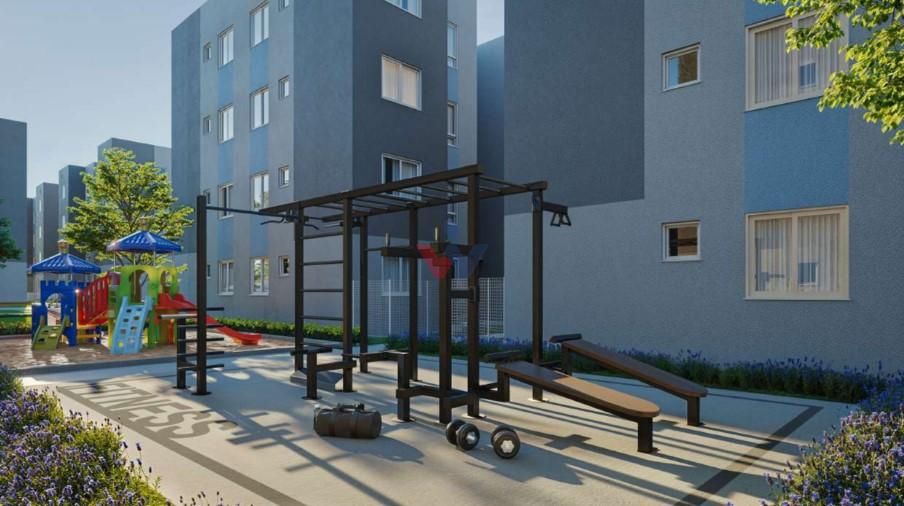 Apartamentos Minha Casa Minha Vida em Fazenda Rio Grande  2 qu...