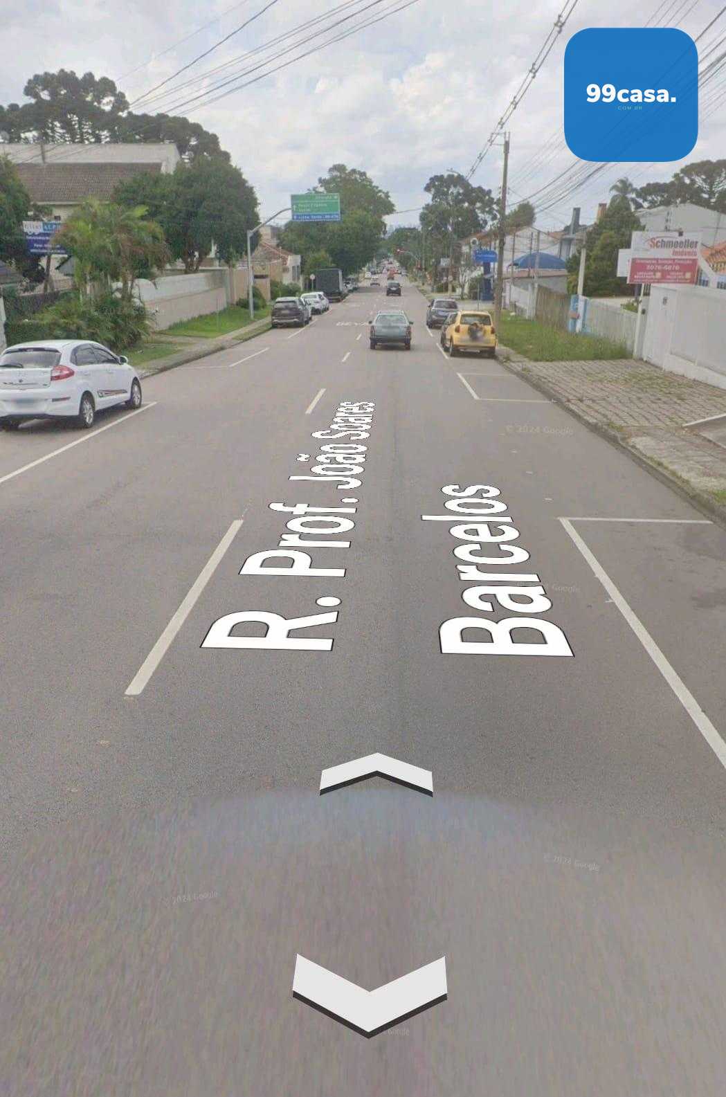 Terreno 750 m  no Boqueirão  Excelente Localização e Infraestr...