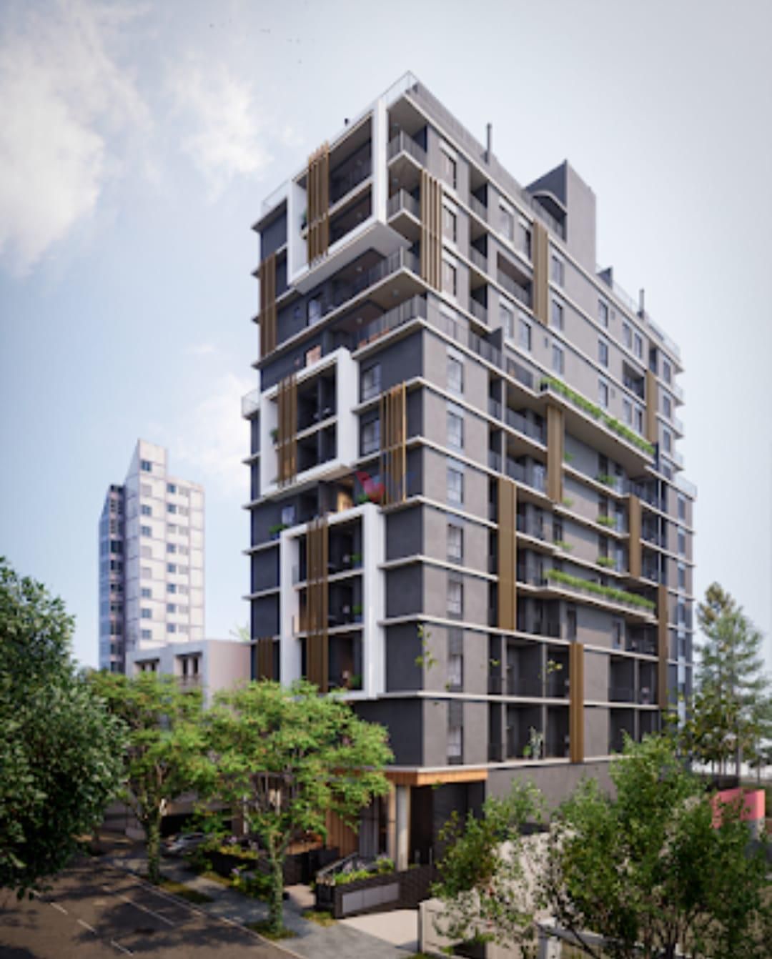 Apartamento Dois Quartos Sendo Uma Suíte, No Bairro Portão.