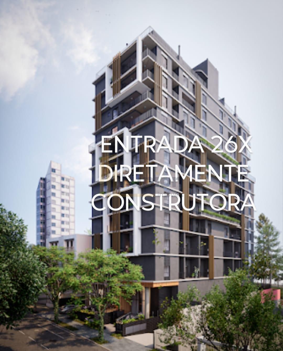 Apartamento Dois Quartos Sendo Uma Suíte, No Bairro Portão.