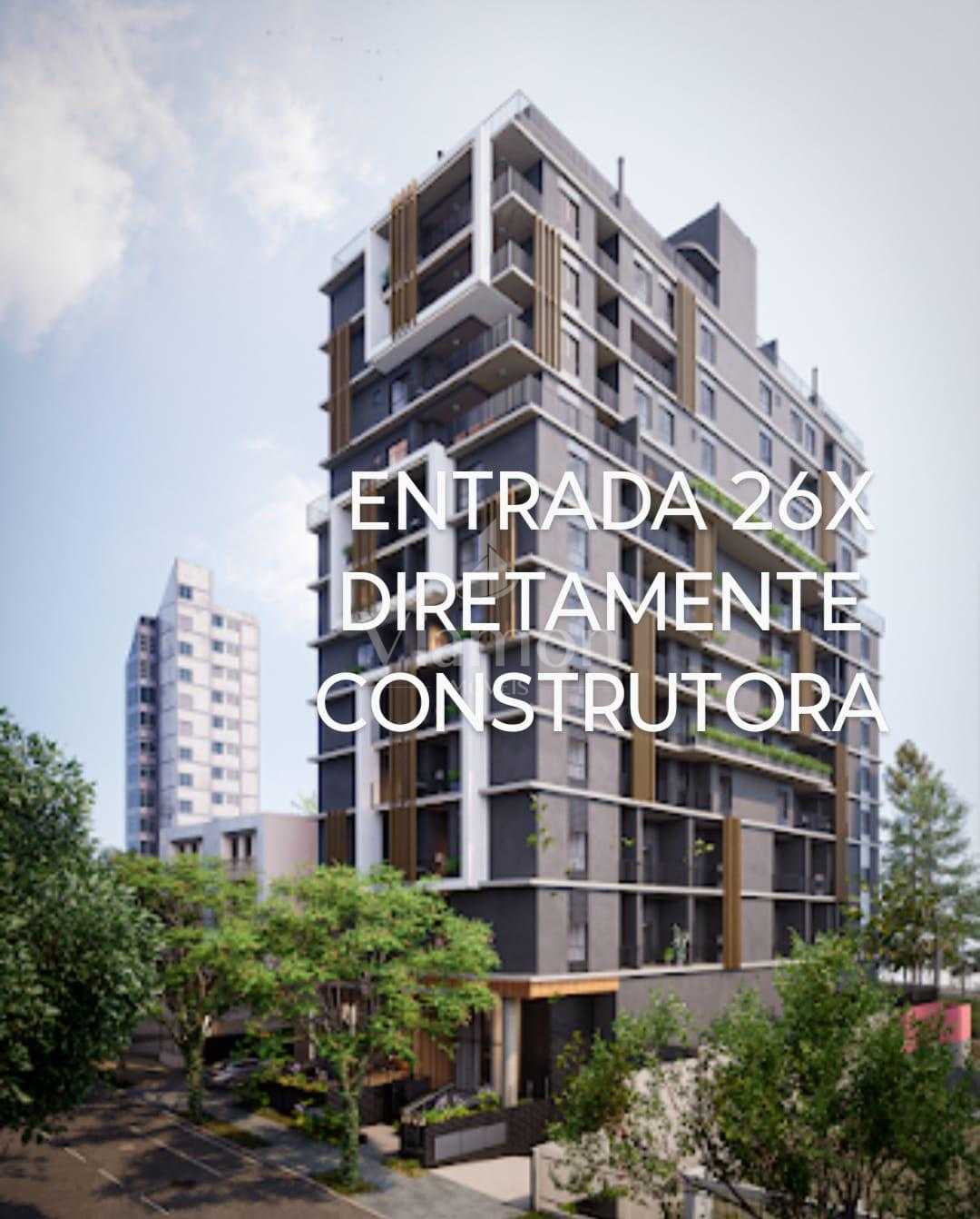 Apartamento Dois Quartos Sendo Uma Suíte, No Bairro Portão.