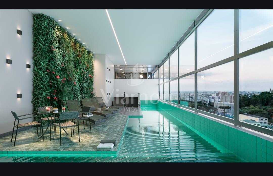 Apartamento Dois Quartos Sendo Uma Suíte, No Bairro Portão.