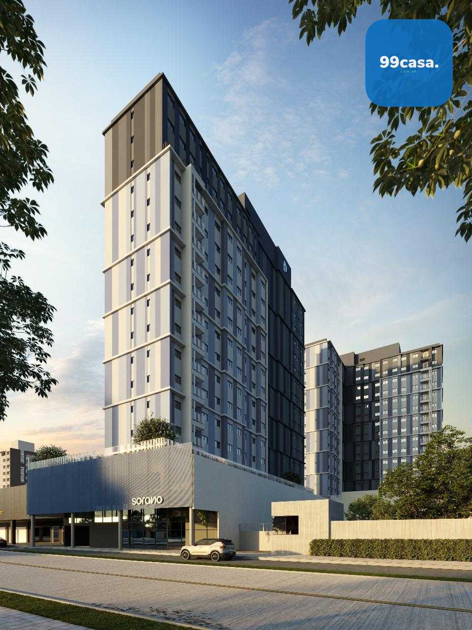 Seu Novo Lar no Novo Mundo  Apartamentos Modernos de 1 e 2 Qua...