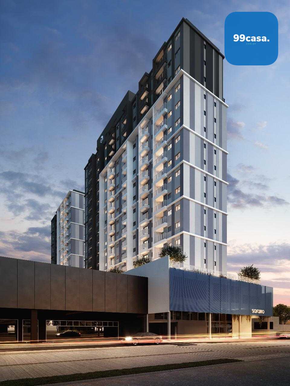 Seu Novo Lar no Novo Mundo  Apartamentos Modernos de 1 e 2 Qua...