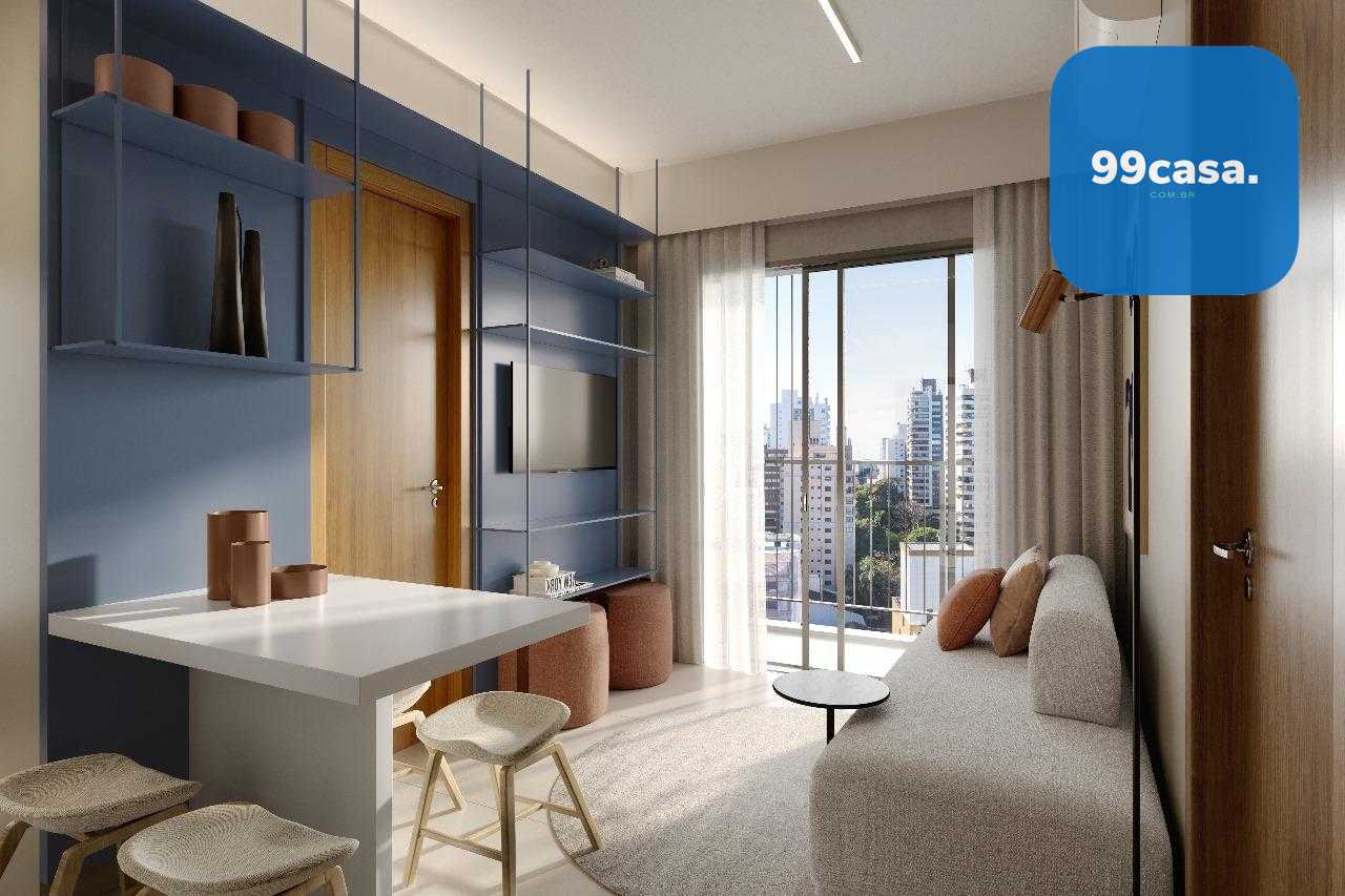 Seu Novo Lar no Novo Mundo  Apartamentos Modernos de 1 e 2 Qua...