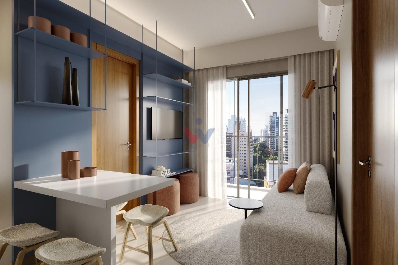 Seu Novo Lar no Novo Mundo  Apartamentos Modernos de 1 e 2 Qua...