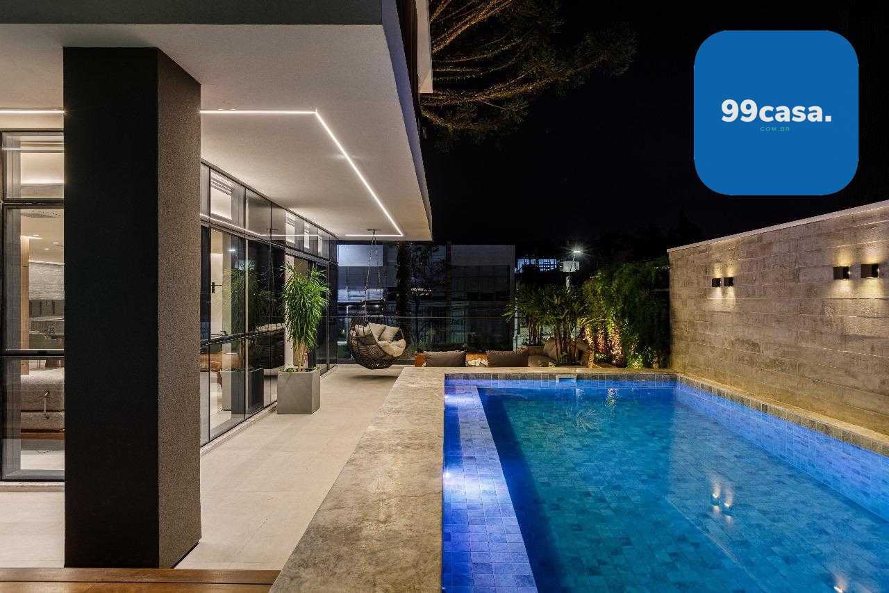 Apartamento Exclusivo no Batel  124 m , 2 Suítes, Varanda Gour...