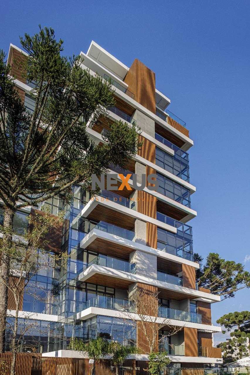 Apartamento Exclusivo no Batel  124 m , 2 Suítes, Varanda Gour...