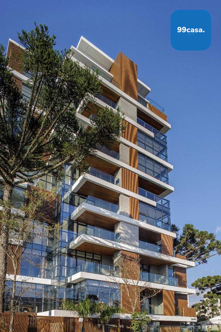 Apartamento Exclusivo no Batel  124 m , 2 Suítes, Varanda Gour...