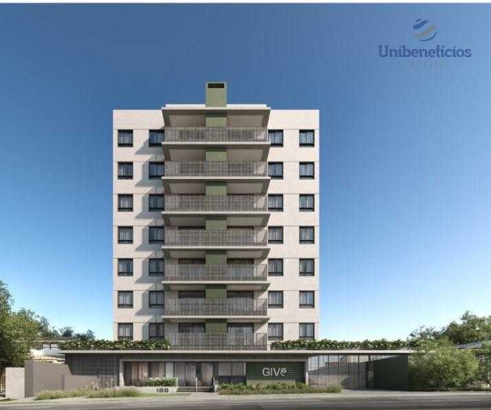 Apartamento com 1 dormitório à venda,28.00 m², capão raso, CURITIBA - PR