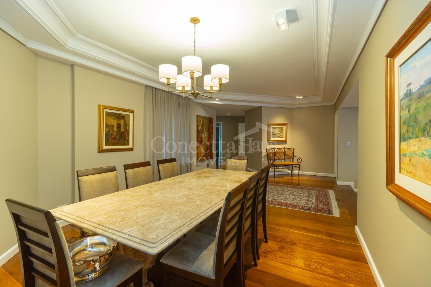 Apartamento com 4 dormitórios à venda,634.05 m , bigorrilho, C...