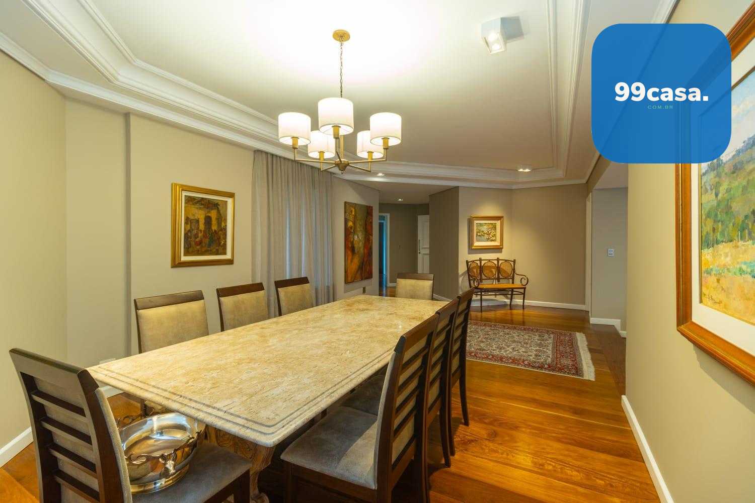 Apartamento com 4 dormitórios à venda,634.05 m , bigorrilho, C...