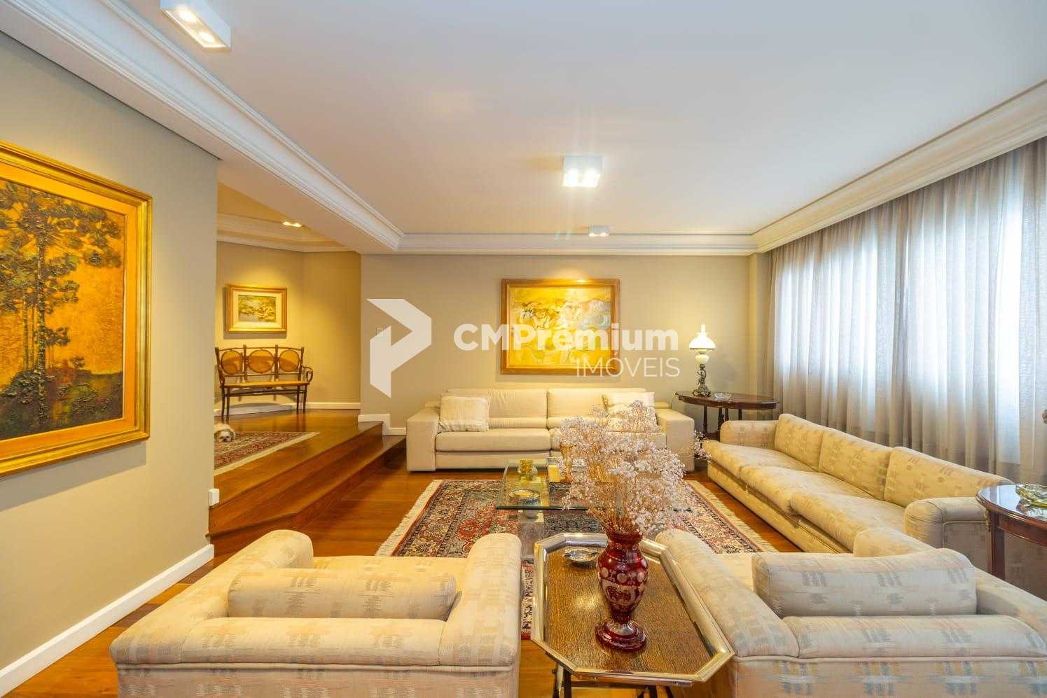 Apartamento com 4 dormitórios à venda,634.05 m , bigorrilho, C...