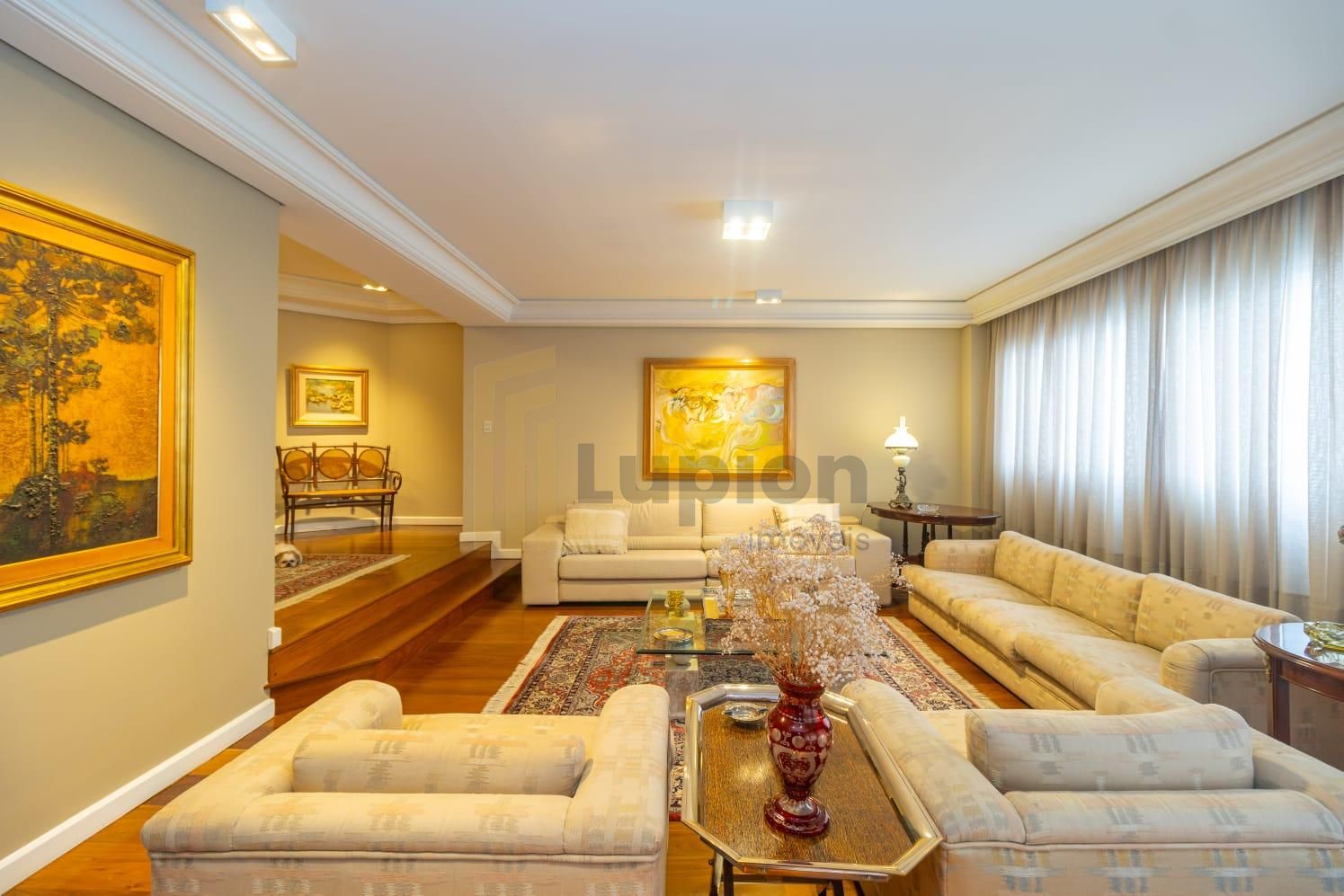 Apartamento com 4 dormitórios à venda,634.05 m , bigorrilho, C...