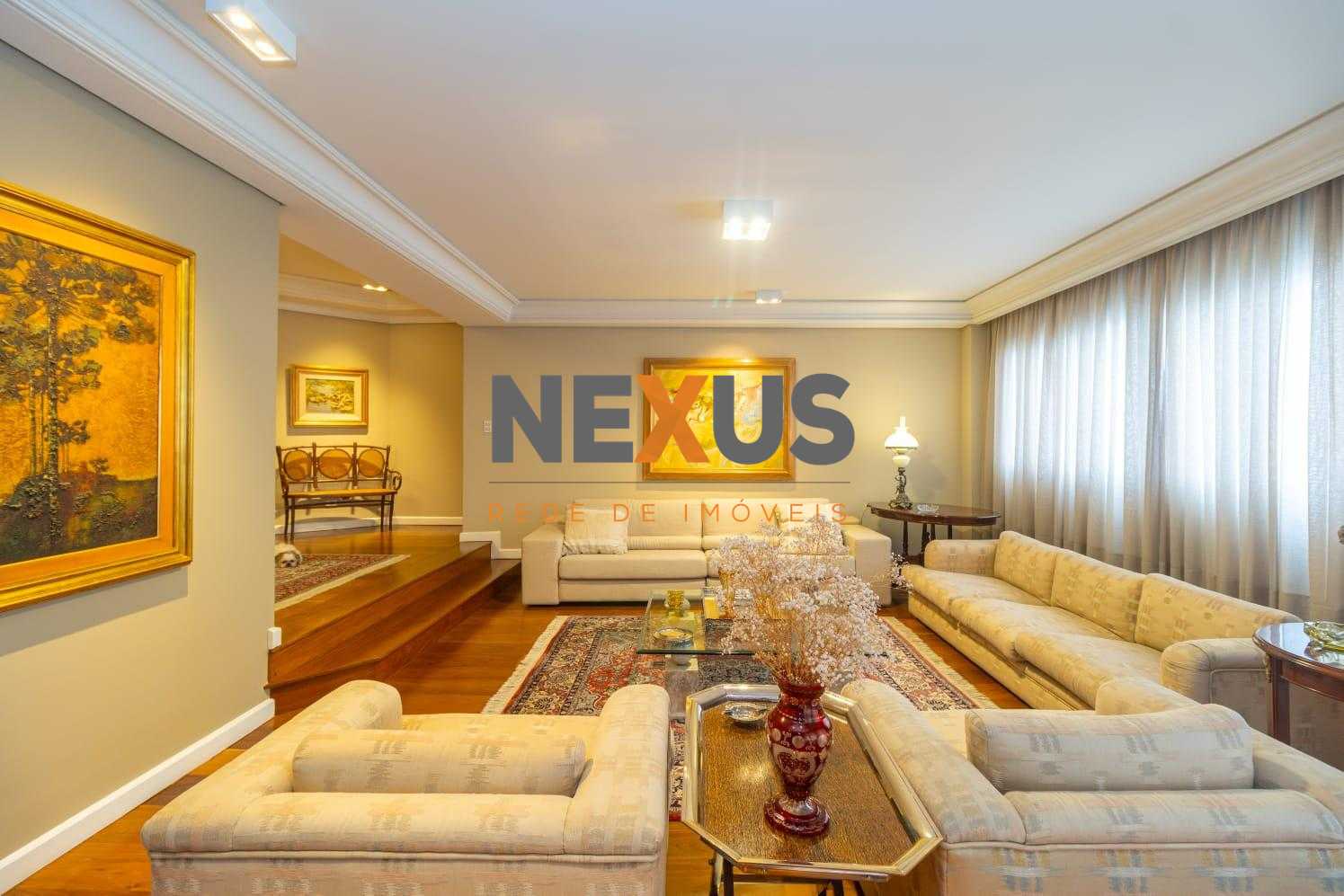 Apartamento com 4 dormitórios à venda,634.05 m , bigorrilho, C...