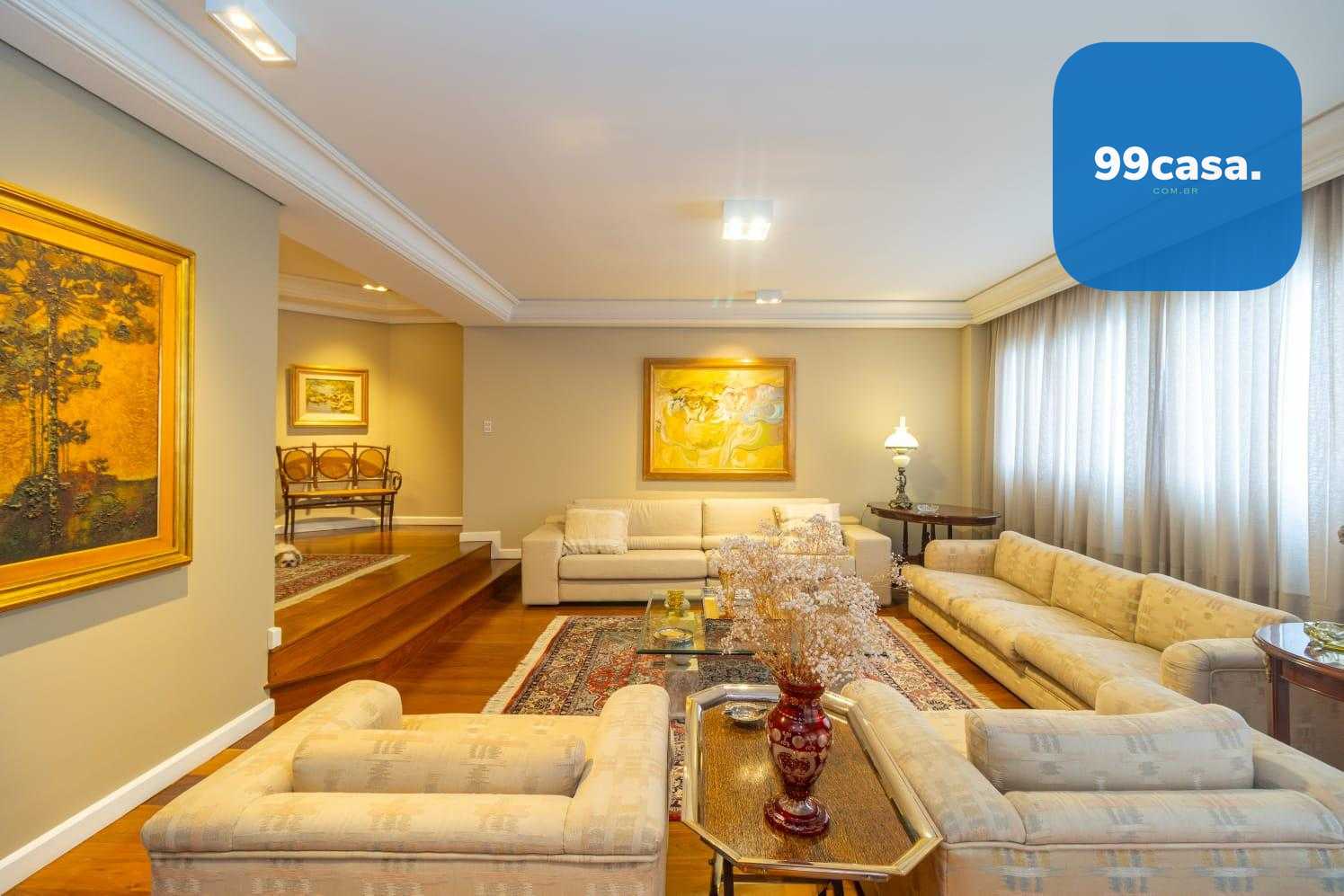 Apartamento com 4 dormitórios à venda,634.05 m , bigorrilho, C...