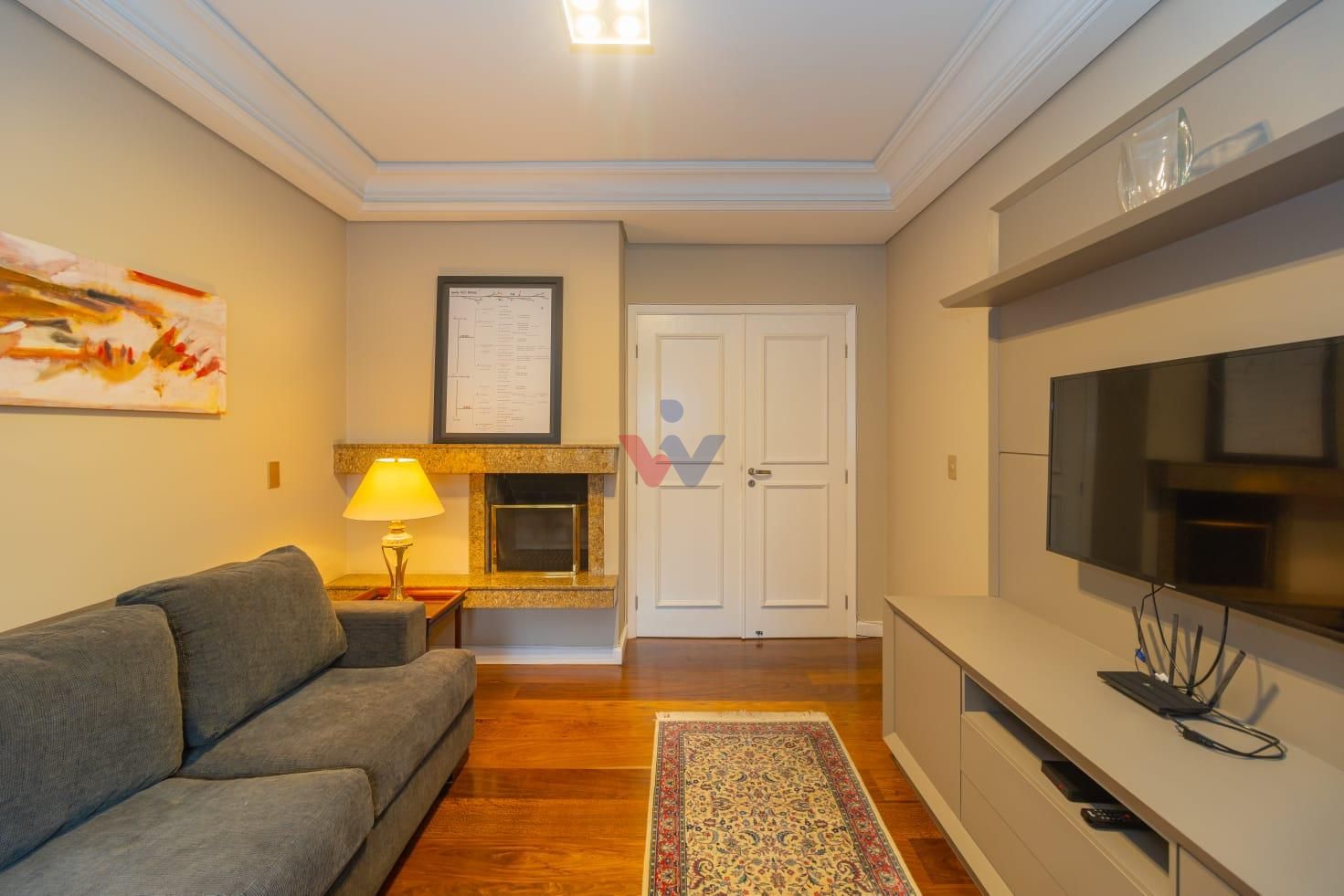 Apartamento com 4 dormitórios à venda,634.05 m , bigorrilho, C...