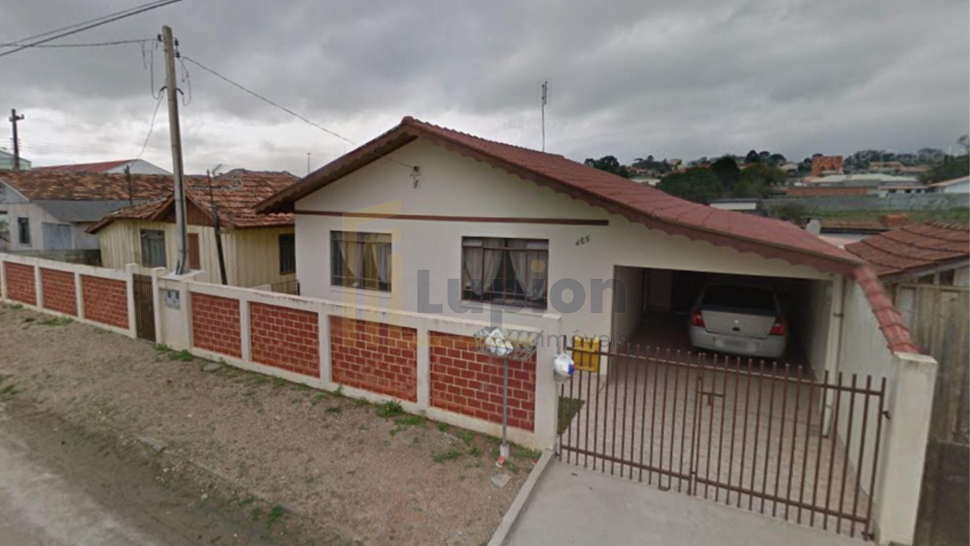 Terreno de 770m  com Duas Casas em Araucária. Excelente Oportu...