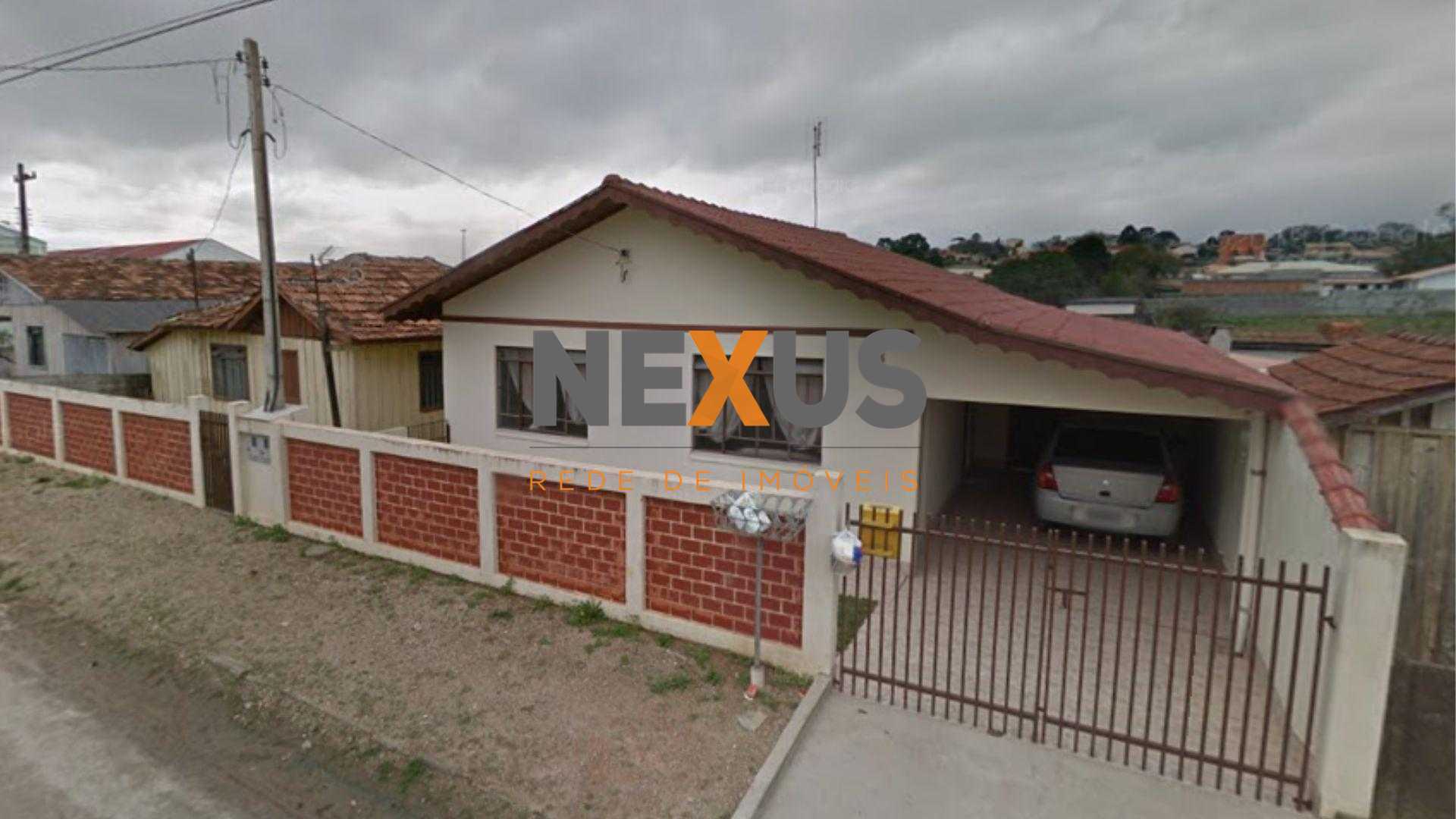 Terreno de 770m  com Duas Casas, na Lapa-PR