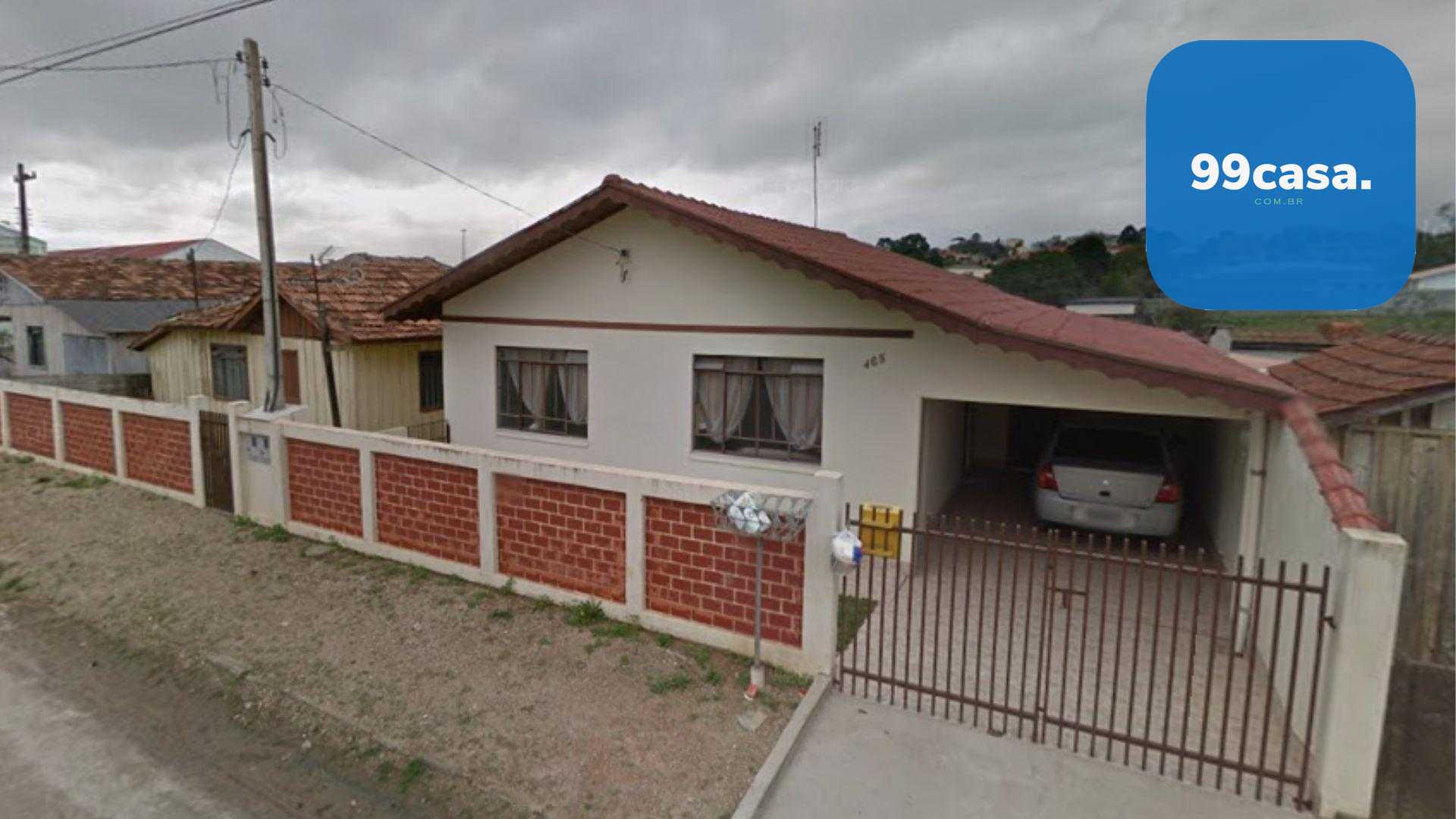 Terreno de 770m  com Duas Casas, na Lapa-PR
