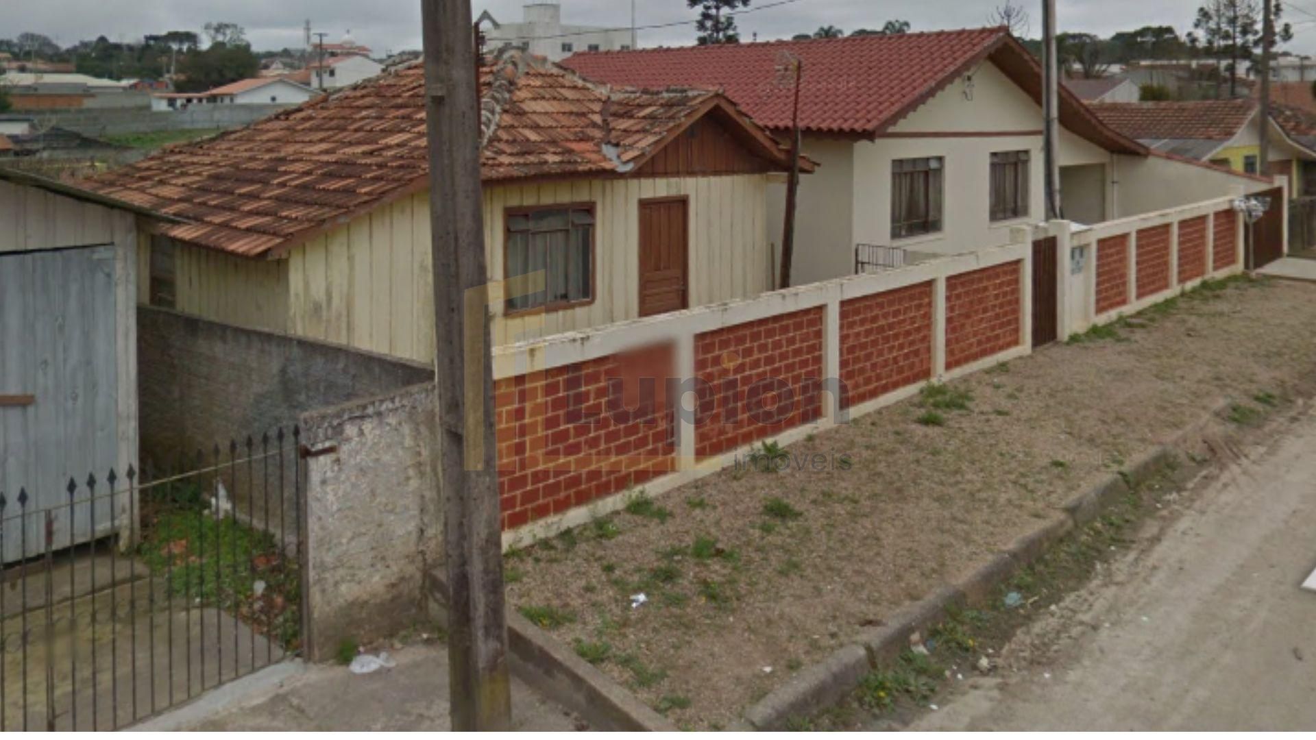 Terreno de 770m  com Duas Casas em Araucária. Excelente Oportu...