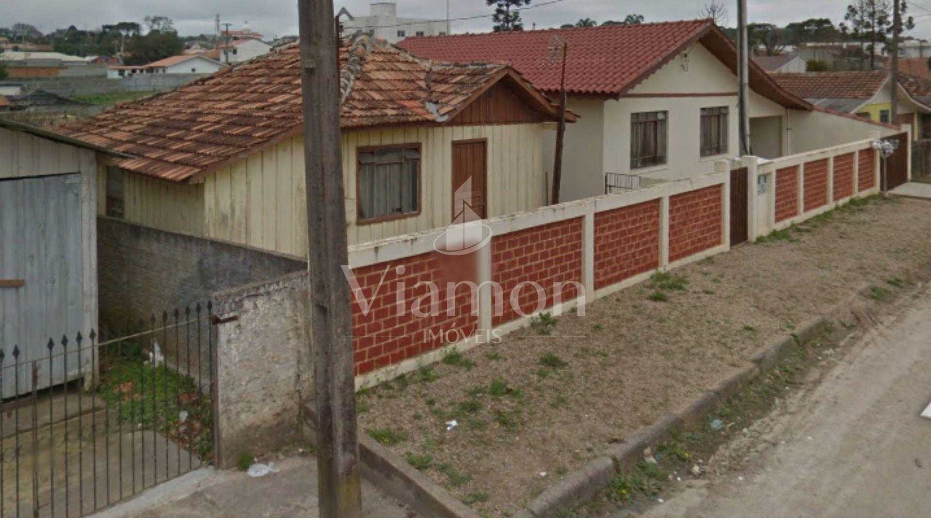 Terreno de 770m  com Duas Casas em Araucária. Excelente Oportu...