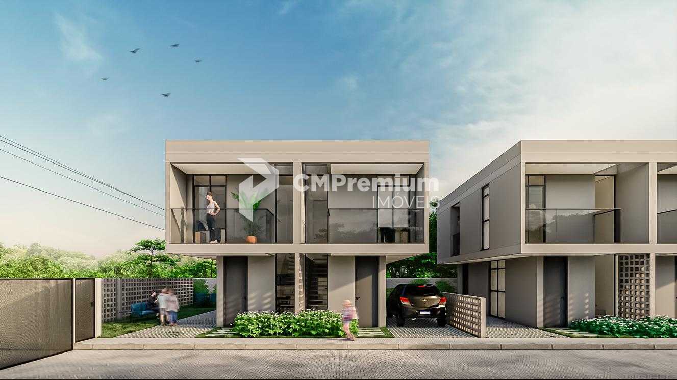 Sobrado em Caiobá a 850m da Praia, 2 Quartos, Suíte e Churrasq...