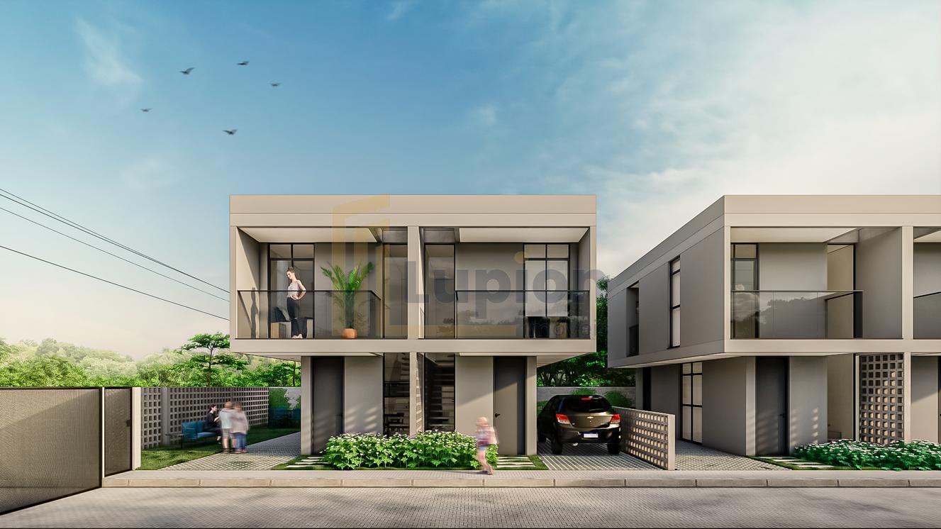 Sobrado em Caiobá a 850m da Praia, 2 Quartos, Suíte e Churrasq...