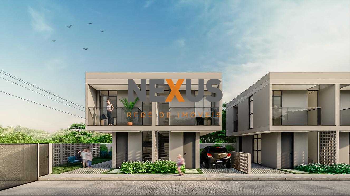 Sobrado em Caiobá a 850m da Praia, 2 Quartos, Suíte e Churrasq...