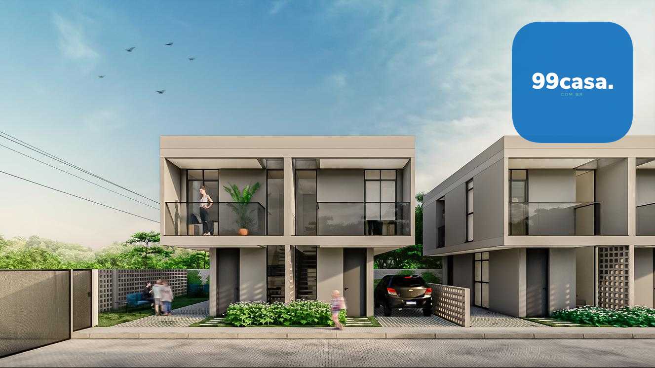 Sobrado em Caiobá a 850m da Praia, 2 Quartos, Suíte e Churrasq...