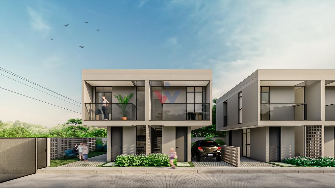 Sobrado em Caiobá a 850m da Praia, 2 Quartos, Suíte e Churrasq...