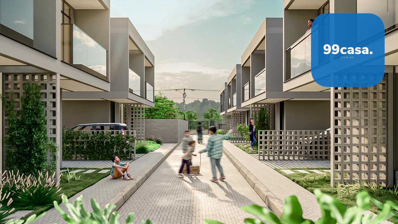 Sobrado em Caiobá a 850m da Praia, 2 Quartos, Suíte e Churrasq...