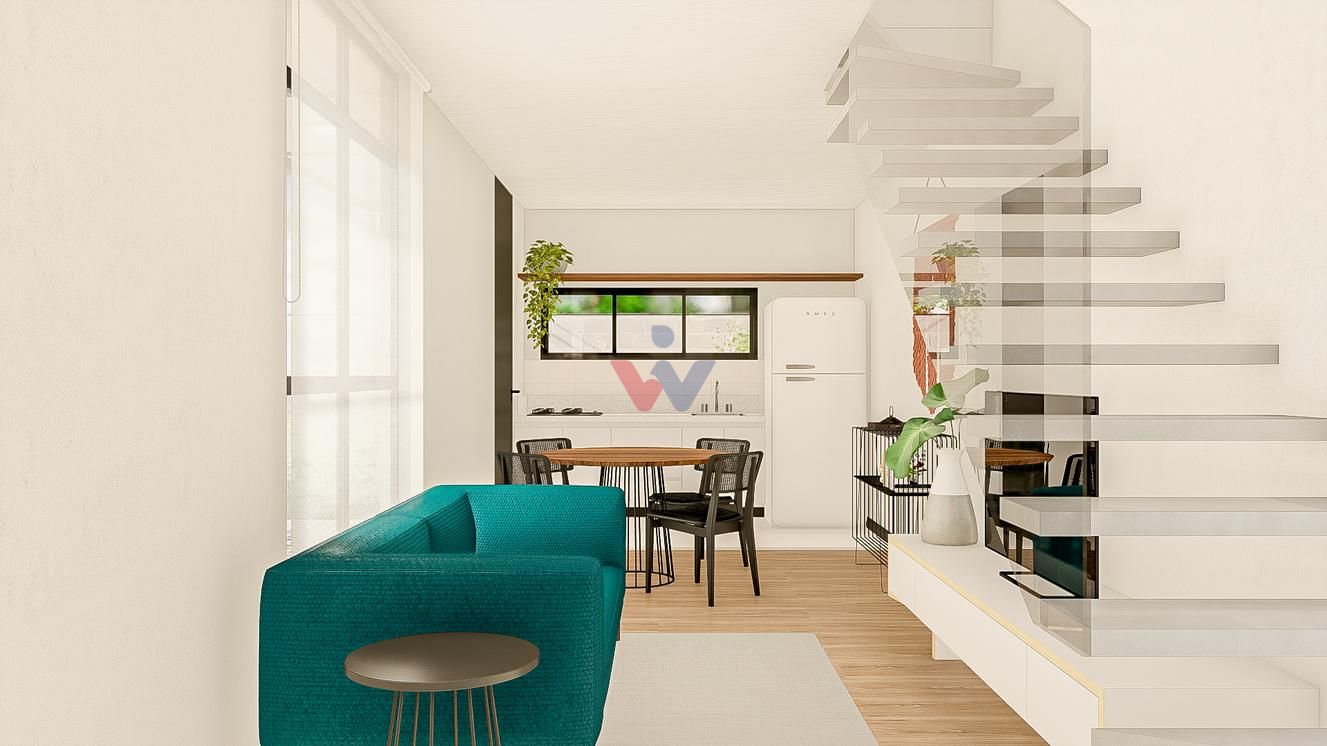 Sobrado em Caiobá a 850m da Praia, 2 Quartos, Suíte e Churrasq...