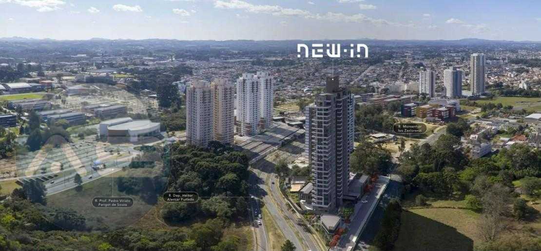 Apartamento Luxuoso no 23  Andar no Ecoville. Alto Padrão