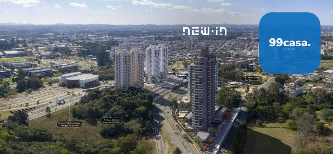 Apartamento Luxuoso no 23  Andar no Ecoville. Alto Padrão