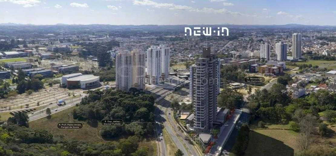 Apartamento Luxuoso no 23  Andar no Ecoville. Alto Padrão