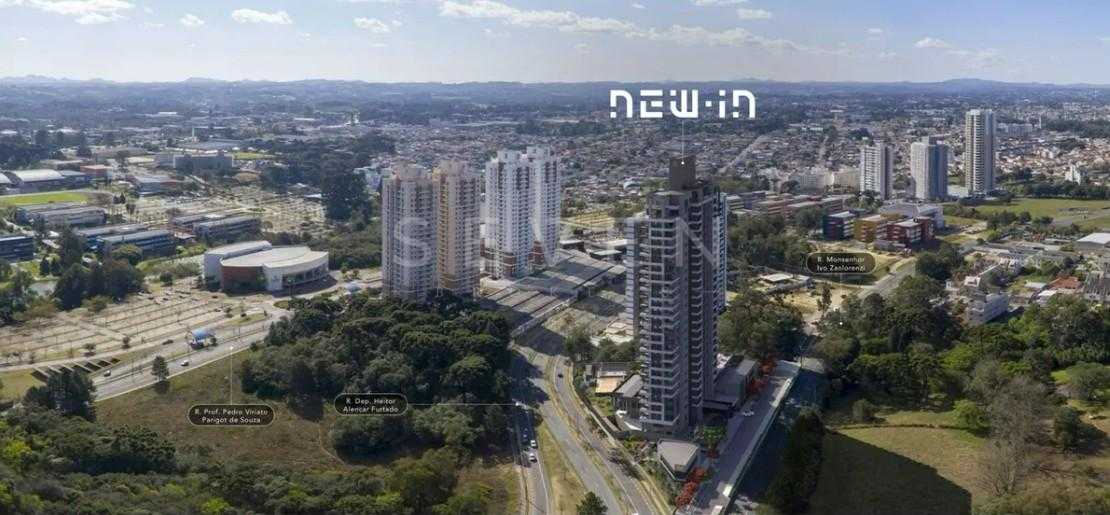 Apartamento Luxuoso no 23  Andar no Ecoville. Alto Padrão