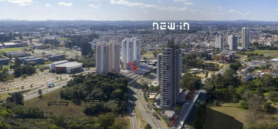 Apartamento Luxuoso no 23  Andar no Ecoville. Alto Padrão