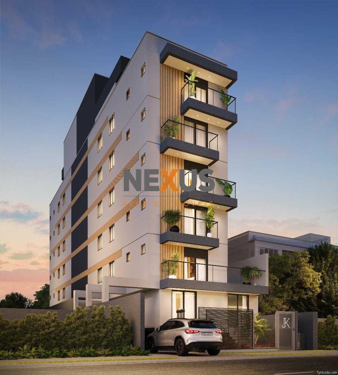 Apartamento com 3 dormitórios à venda,77,83 m , portão, CURITI...