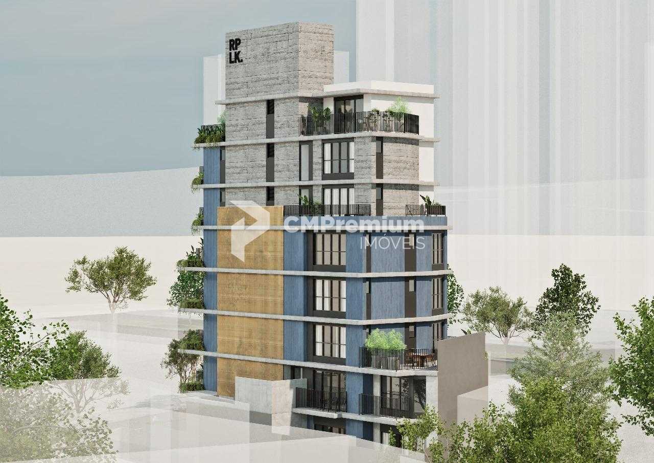 Studio com 1 dormitório à venda,16,56 m , Agua Verde, CURITIBA...